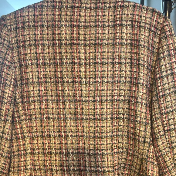 Ann Taylor Tweed Double-Breasted Jacket - Picture 6 of 6